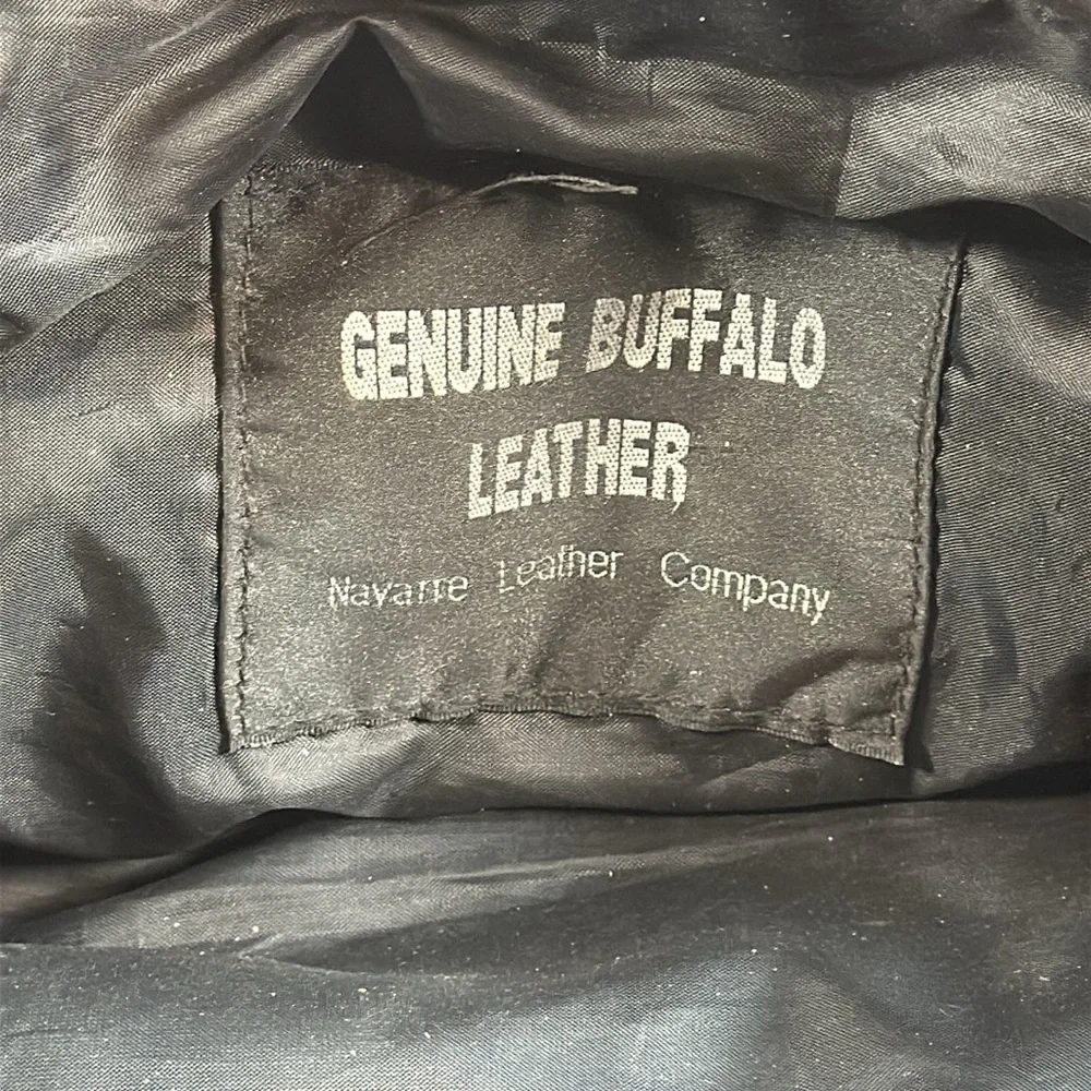 Circus Circus Bag - Vintage - Genuine Buffalo Leather- Navarre Leather Co